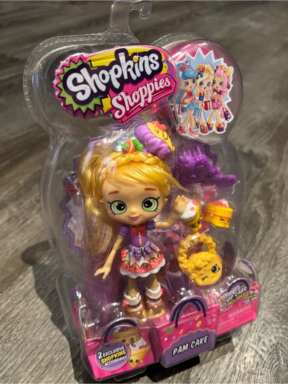 Pam Cake Doll - Shopkins Shoppies